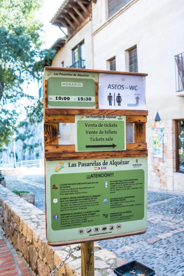 Apartamento El Rincon De Alquézar Exterior foto